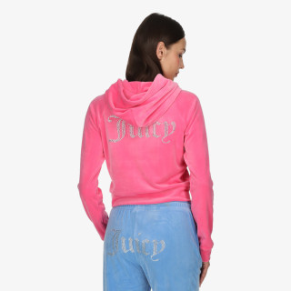 JUICY COUTURE Суитшърт MADISON HOODIE 