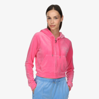JUICY COUTURE Суитшърт MADISON HOODIE 