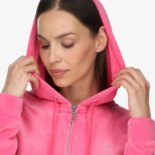 JUICY COUTURE Суитшърт MADISON HOODIE 