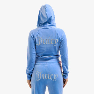 JUICY COUTURE Суитшърт Classic Velour 