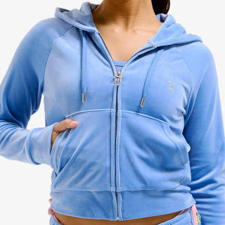 JUICY COUTURE Суитшърт Classic Velour 