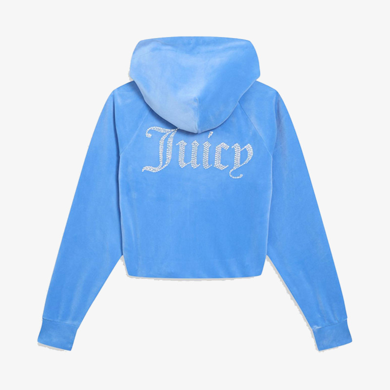 JUICY COUTURE Суитшърт Classic Velour 