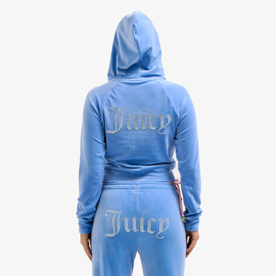 JUICY COUTURE Суитшърт Classic Velour 