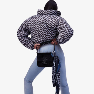 JUICY COUTURE Яке MADELINE ARCHED MONO PUFFA 