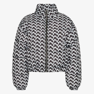 JUICY COUTURE Яке MADELINE ARCHED MONO PUFFA 