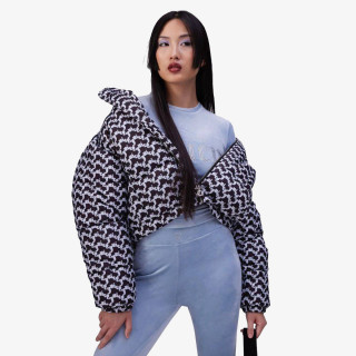 JUICY COUTURE Яке MADELINE ARCHED MONO PUFFA 