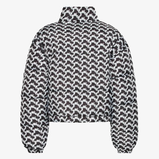 JUICY COUTURE Яке MADELINE ARCHED MONO PUFFA 