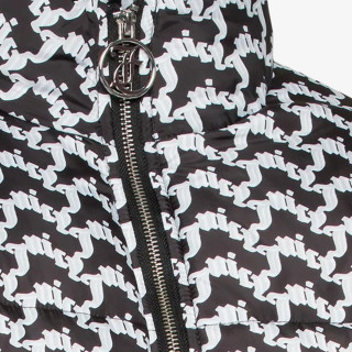 JUICY COUTURE Яке MADELINE ARCHED MONO PUFFA 
