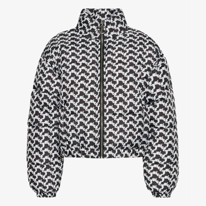 JUICY COUTURE Яке MADELINE ARCHED MONO PUFFA 