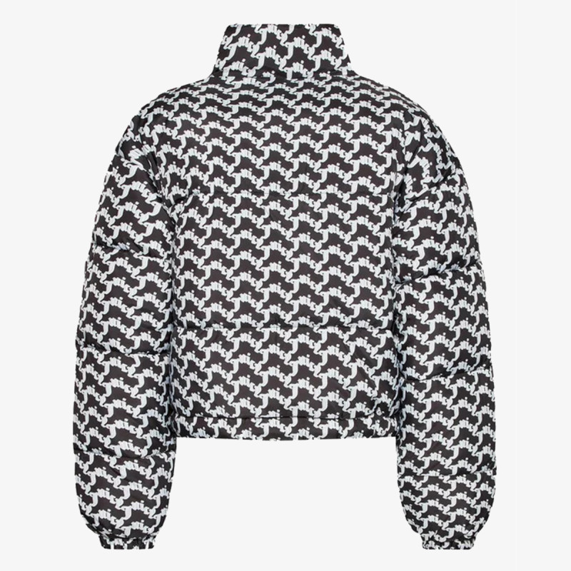 JUICY COUTURE Яке MADELINE ARCHED MONO PUFFA 
