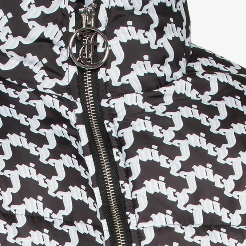 JUICY COUTURE Яке MADELINE ARCHED MONO PUFFA 