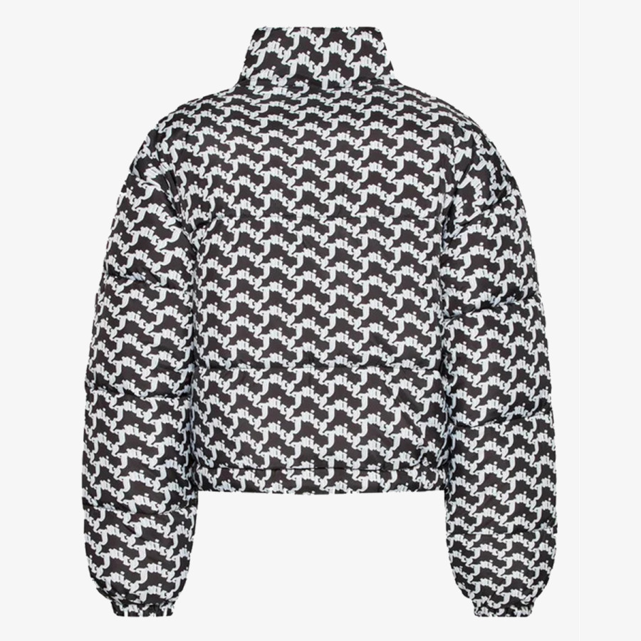 JUICY COUTURE Яке MADELINE ARCHED MONO PUFFA 