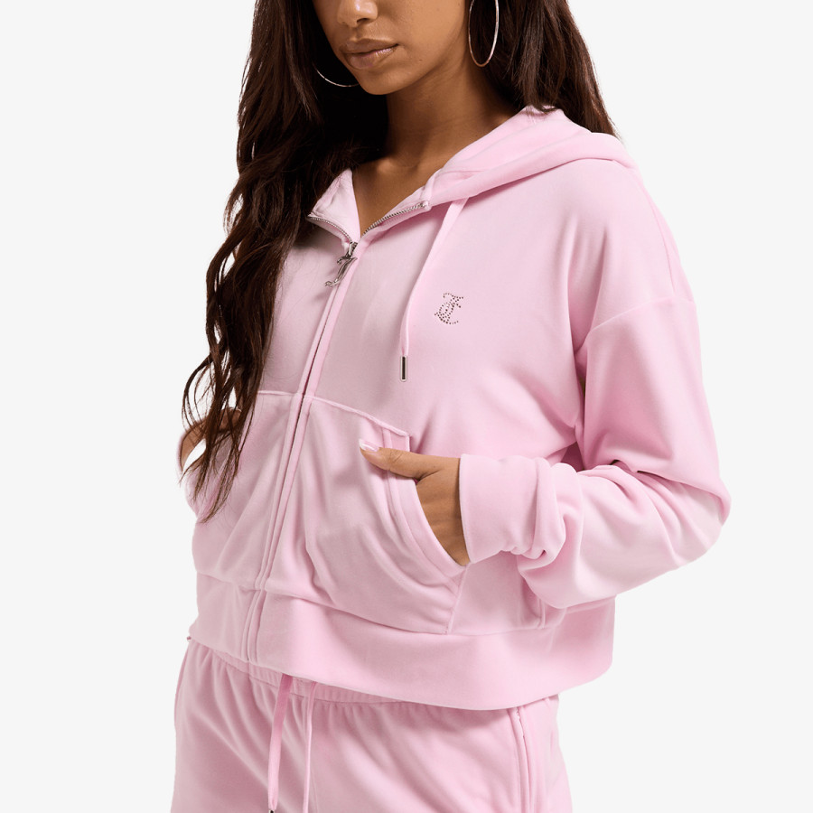 JUICY COUTURE Суитшърт ICCLE COL OUT 