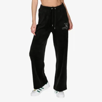 JUICY COUTURE Долнищe Reagan Diamante Crest 