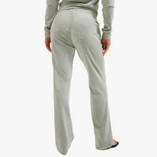 JUICY COUTURE Долнищe TINA OUTLINE  TRACKPANT WITH DIAMANTE BR 