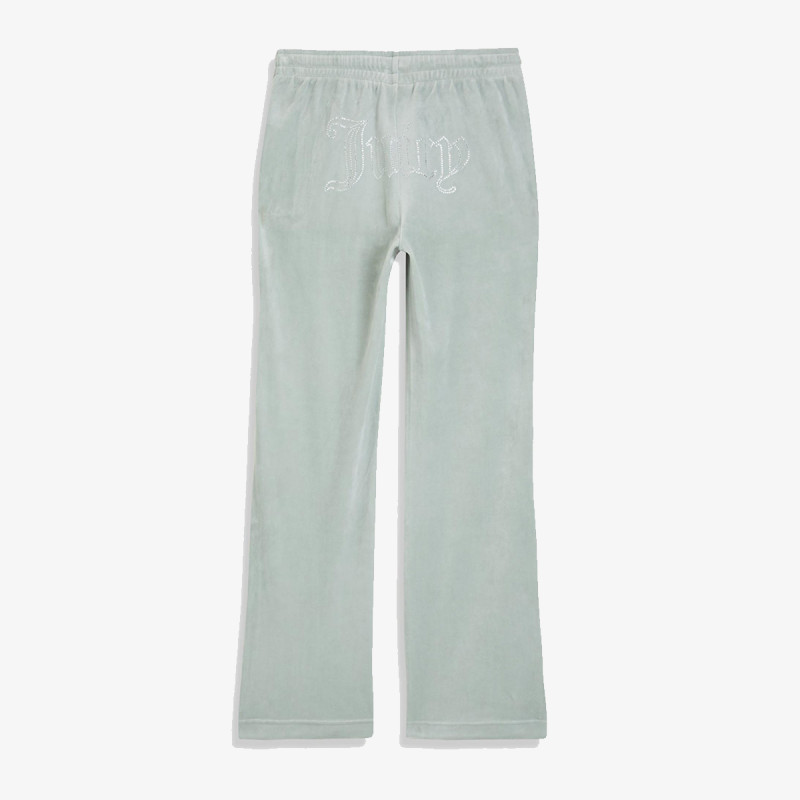 JUICY COUTURE Долнищe TINA OUTLINE  TRACKPANT WITH DIAMANTE BR 