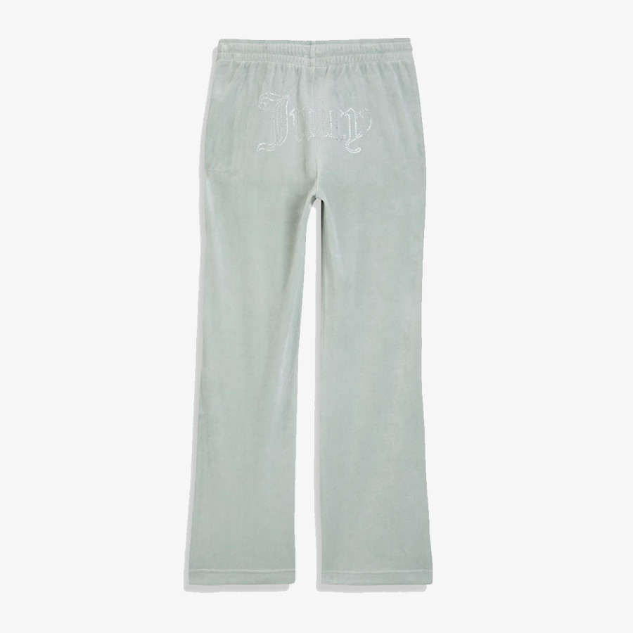 JUICY COUTURE Долнищe TINA OUTLINE  TRACKPANT WITH DIAMANTE BR 