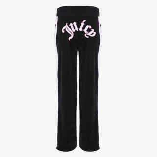 JUICY COUTURE Долнищe PISCES RIB TRACK PANT 