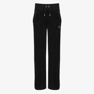 JUICY COUTURE Долнищe PISCES RIB TRACK PANT 