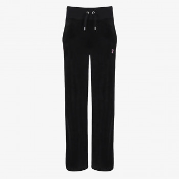 JUICY COUTURE Долнищe PISCES RIB TRACK PANT 