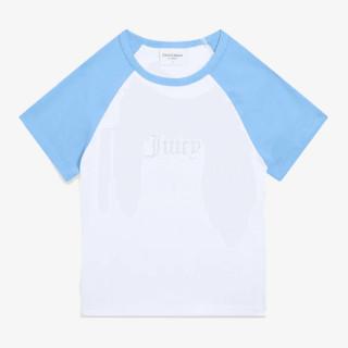 JUICY COUTURE Тенискa Contrast Raglan Baby 