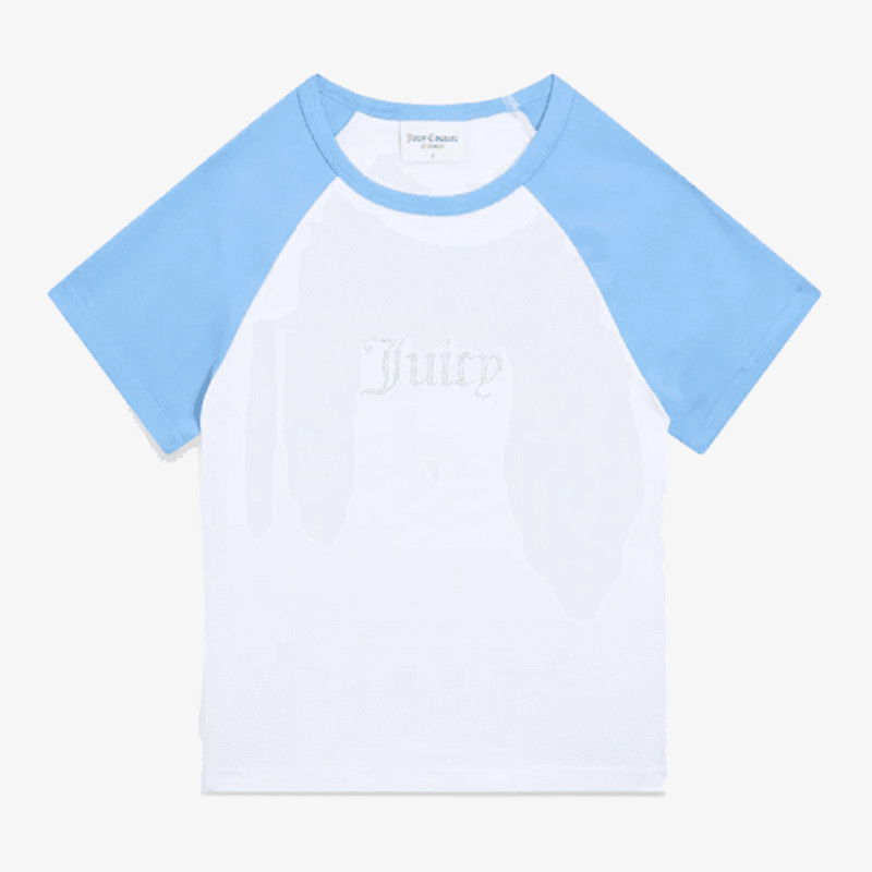 JUICY COUTURE Тенискa Contrast Raglan Baby 