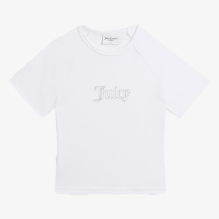 JUICY COUTURE Тенискa OUTLINE BABY T 