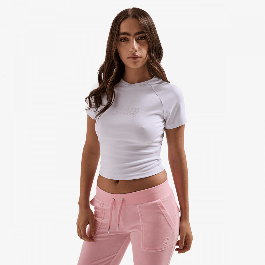 JUICY COUTURE Тенискa OUTLINE BABY T 