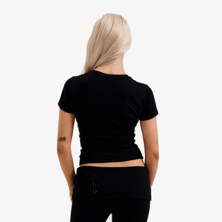 JUICY COUTURE Тенискa ESME FITTED TEE