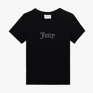 JUICY COUTURE Тенискa ESME FITTED TEE