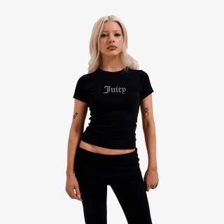 JUICY COUTURE Тенискa ESME FITTED TEE
