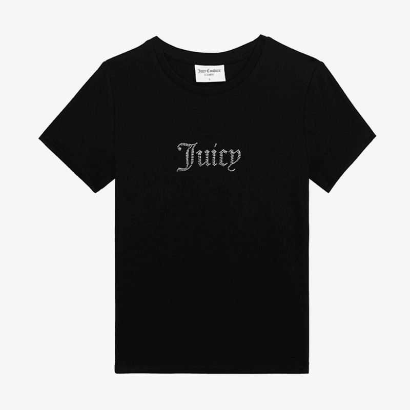 JUICY COUTURE Тенискa ESME FITTED TEE