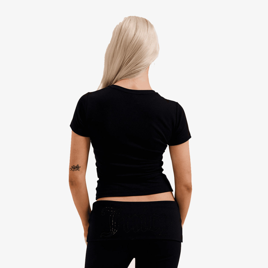 JUICY COUTURE Тенискa ESME FITTED TEE 