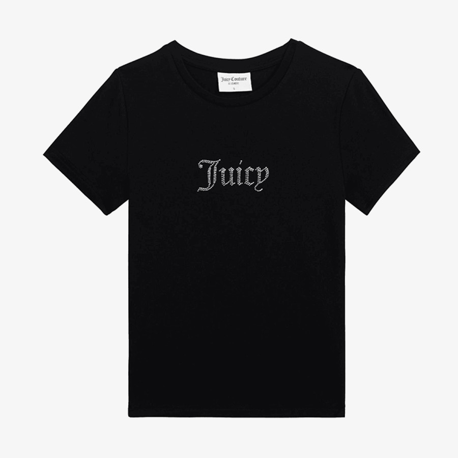 JUICY COUTURE Тенискa ESME FITTED TEE 