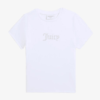 JUICY COUTURE Тенискa ESME FITTED TEE 
