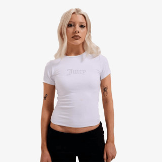 JUICY COUTURE Тенискa ESME FITTED TEE 