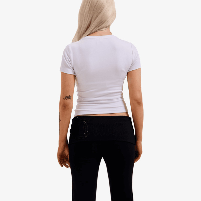JUICY COUTURE Тенискa ESME FITTED TEE 
