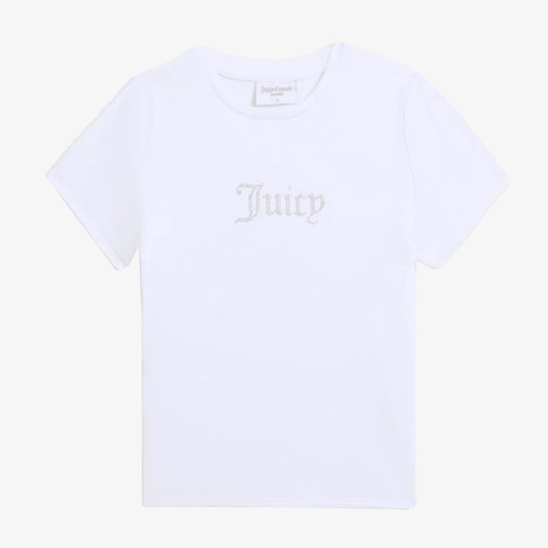 JUICY COUTURE Тенискa ESME FITTED TEE 