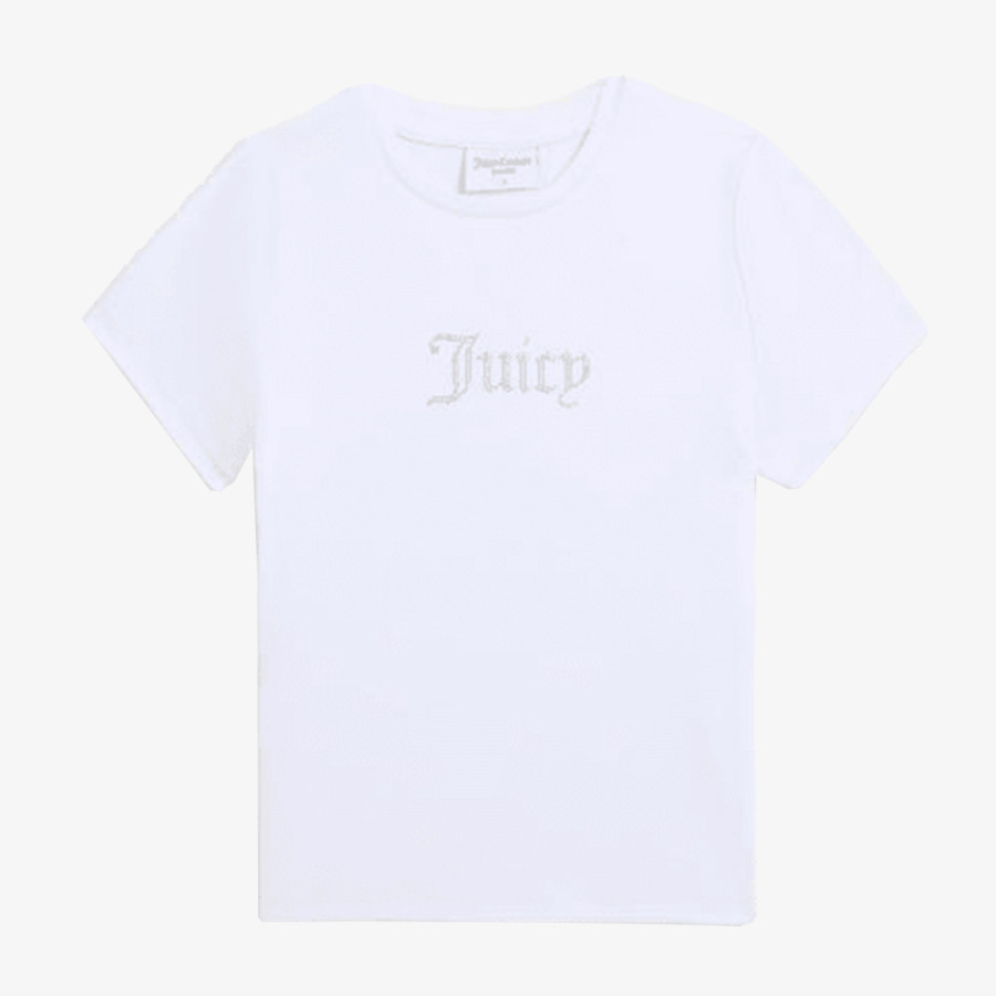JUICY COUTURE Тенискa ESME FITTED TEE 