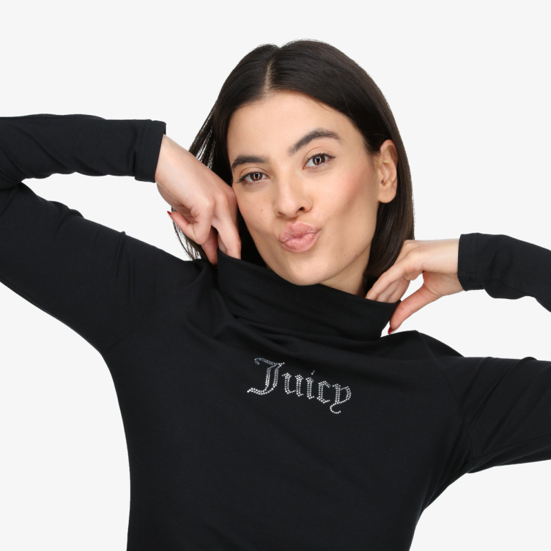 JUICY COUTURE Суитшърт VIRGO DIAMANTE 