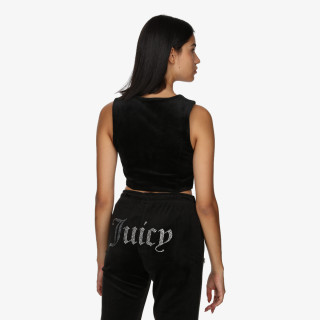 JUICY COUTURE Тенискa CAMINA CORSET TOP 