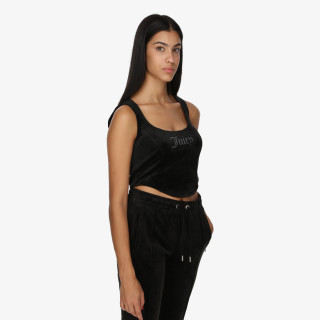 JUICY COUTURE Тенискa CAMINA CORSET TOP 