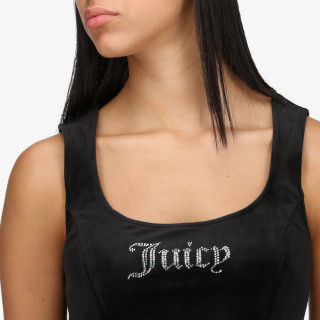 JUICY COUTURE Тенискa CAMINA CORSET TOP 