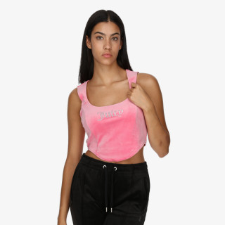 JUICY COUTURE ПОТНИК CAMINA CORSET TOP 