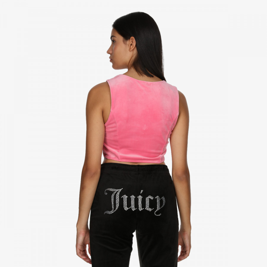 JUICY COUTURE ПОТНИК CAMINA CORSET TOP 