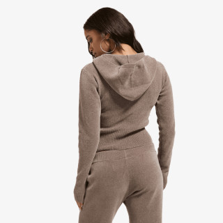 JUICY COUTURE Суитшърт MAYA KNIT HOODI 