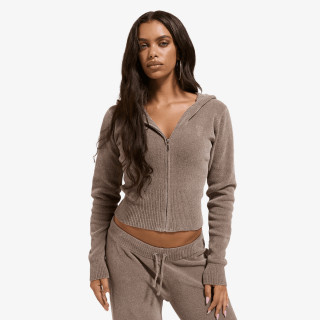 JUICY COUTURE Суитшърт MAYA KNIT HOODI 