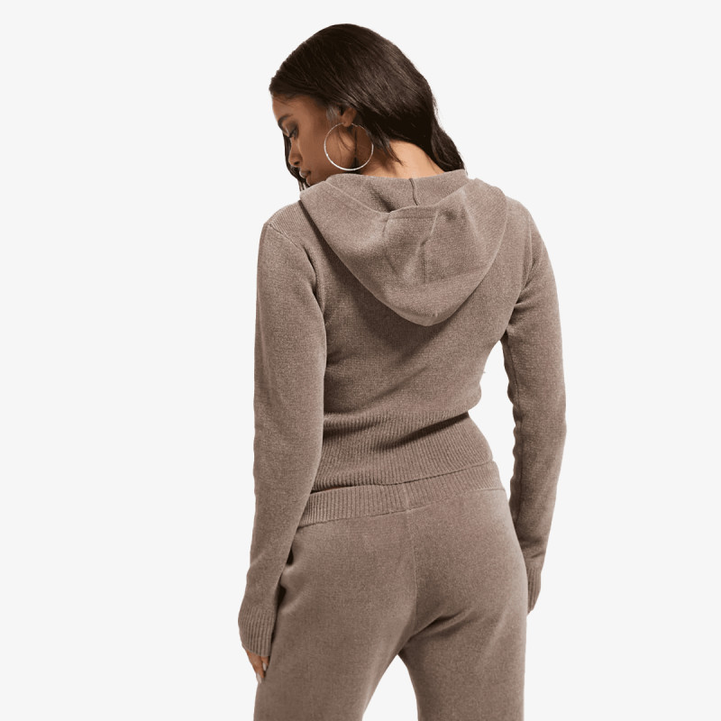 JUICY COUTURE Суитшърт MAYA KNIT HOODI 