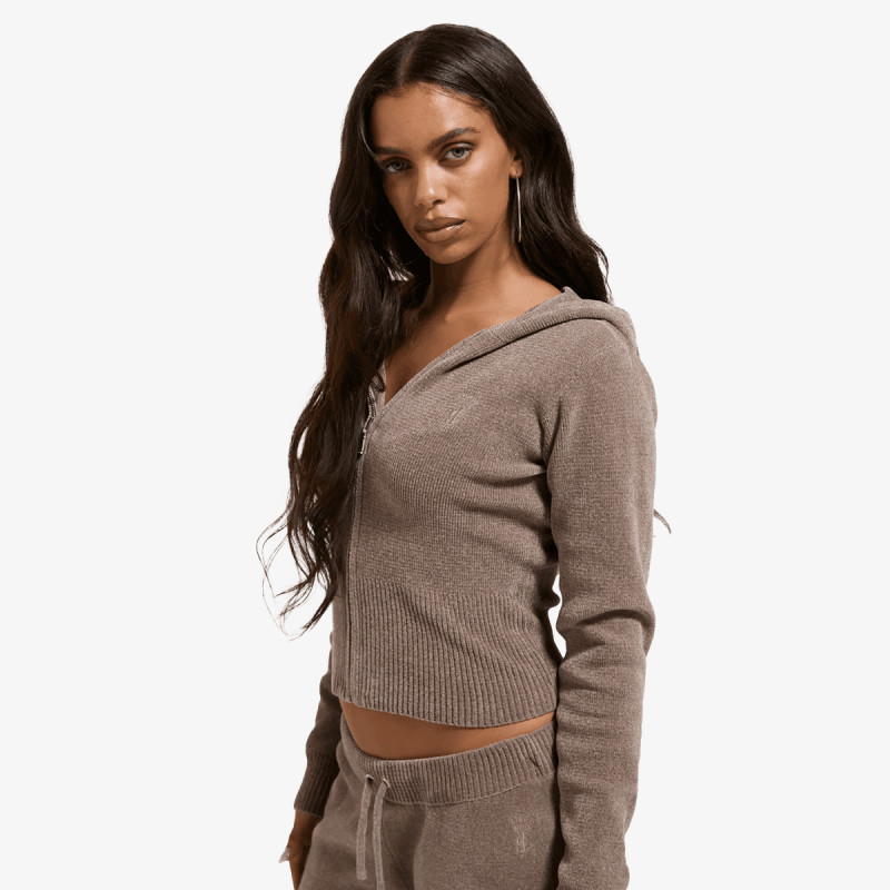 JUICY COUTURE Суитшърт MAYA KNIT HOODI 