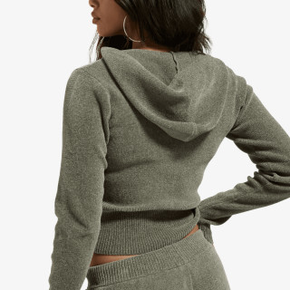 JUICY COUTURE Суитшърт MAYA KNIT HOODI 